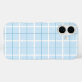 Zachte Kleur Verticale Streeppatroon Puntontwerp Case-Mate iPhone Case (Achterkant (horizontaal))
