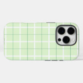 Zachte Kleur Verticale Streeppatroon Puntontwerp Case-Mate iPhone Case (Achterkant (horizontaal))