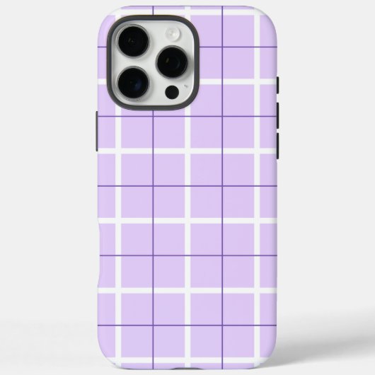 Zachte Kleur Verticale Streeppatroon Puntontwerp Case-Mate iPhone Case (Achterkant)