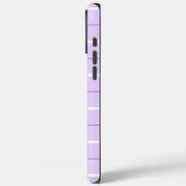 Zachte Kleur Verticale Streeppatroon Puntontwerp Case-Mate iPhone Case (Achterkant / Links)