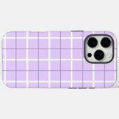 Zachte Kleur Verticale Streeppatroon Puntontwerp Case-Mate iPhone Case (Achterkant (horizontaal))