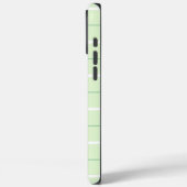 Zachte Kleur Verticale Streeppatroon Puntontwerp Case-Mate iPhone Case (Achterkant / Links)