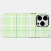 Zachte Kleur Verticale Streeppatroon Puntontwerp Case-Mate iPhone Case (Achterkant (horizontaal))