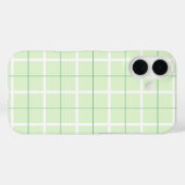 Zachte Kleur Verticale Streeppatroon Puntontwerp Case-Mate iPhone Case (Achterkant (horizontaal))