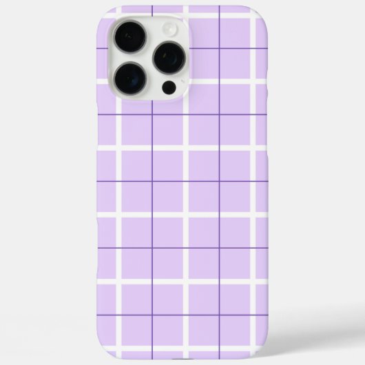 Zachte Kleur Verticale Streeppatroon Puntontwerp Case-Mate iPhone Case (Achterkant)
