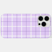 Zachte Kleur Verticale Streeppatroon Puntontwerp Case-Mate iPhone Case (Achterkant (horizontaal))