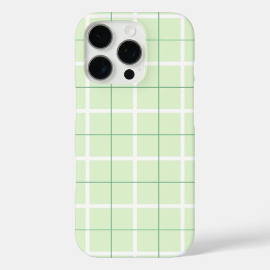 Zachte Kleur Verticale Streeppatroon Puntontwerp Case-Mate iPhone Case (Achterkant)
