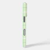 Zachte Kleur Verticale Streeppatroon Puntontwerp Case-Mate iPhone Case (Achterkant / Rechts)
