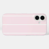 Zachte kleur verticale streeppatroonontwerp Case-Mate iPhone case (Achterkant (horizontaal))