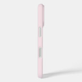 Zachte kleur verticale streeppatroonontwerp Case-Mate iPhone case (Achterkant / Rechts)