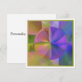 Zachte kleuren (Voorkant / Achterkant)