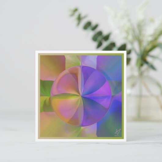 Zachte kleuren (Staand voorkant)