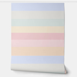 Zachte Kleuren  Behang