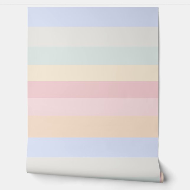 Zachte Kleuren  Behang (Afrollen)