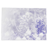 Zachte kleuren blauwbonnet groot cadeauzakje (Achterkant)