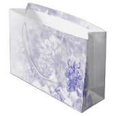 Zachte kleuren blauwbonnet groot cadeauzakje (Achterkant Gekanteld)