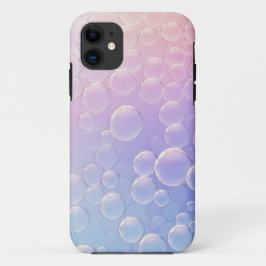 Zachte Kleuren Bubbels Case-Mate iPhone Case