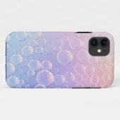 Zachte Kleuren Bubbels Case-Mate iPhone Case (Achterkant (horizontaal))