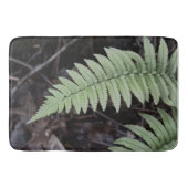 Zachte kleuren en bladeren badmat (Voorkant)