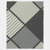 Zachte kleuren fleece deken (Voorkant)