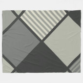 Zachte kleuren fleece deken (Voorkant (Horizontaal))