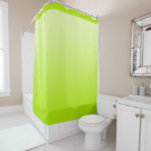 Zachte kleuren - lentegroen + uw ideeën douchegordijn (In situ)