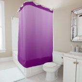 Zachte kleuren - magenta + uw ideeën douchegordijn (In situ)