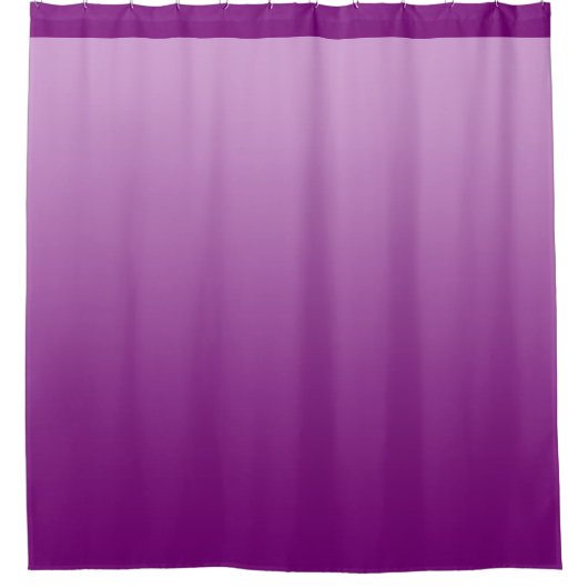 Zachte kleuren - magenta + uw ideeën douchegordijn (Voorkant)