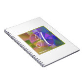 Zachte kleuren notitieboek (Rechterzijde)
