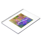 Zachte kleuren notitieboek (Linkerzijde)