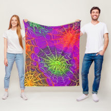 Zachte kleuren: Spiderweb Art