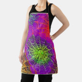 Zachte kleuren: Spiderweb Art Schort (Insitu)