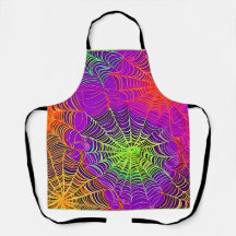 Zachte kleuren: Spiderweb Art