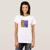 Zachte kleuren T-Shirt (Voorkant volledig)