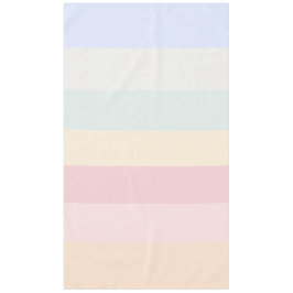 Zachte Kleuren Tafelkleed
