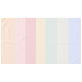 Zachte Kleuren Tafelkleed