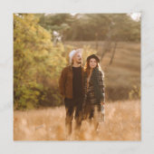 Zachte kleuren trail menu (Achterkant)