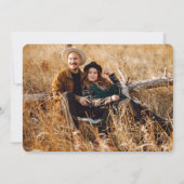 Zachte kleuren trail save the date (Achterkant)