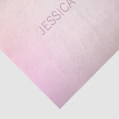 Zachte kleuren vervagen Ombre Tissuepapier (Detail)