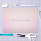 Zachte kleuren vervagen Ombre Tissuepapier (Craft)