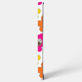 Zachte kleurrijke bloem Honden Moeder Leuke Foto C Samsung Galaxy Hoesje (Linkerkant)