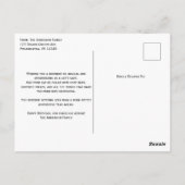 Zachte Kleurrijke Kat, Leuk, Chic, Sfeervol Verjaa Briefkaart (Achterkant)