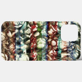 Zachte kleurtextuur met toon van wat korrelig glas Case-Mate iPhone case (Achterkant (horizontaal))