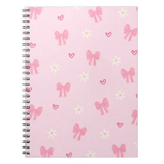 Zachte knuffel deken met bloemen en hartjes motief notitieboek