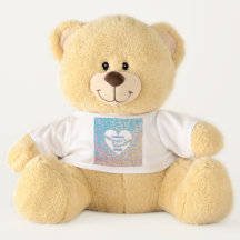 Zachte knuffelbare teddybeer