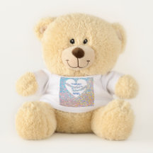 Zachte knuffelbare teddybeer