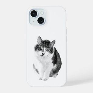 Zachte knusse silhouet iPhone 15 case