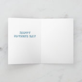 Zachte Koala Zonnebloem Opa Vaderdagkaart Kaart (Binnen)