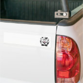 Zachte Koe Bumpersticker (Op Truck)