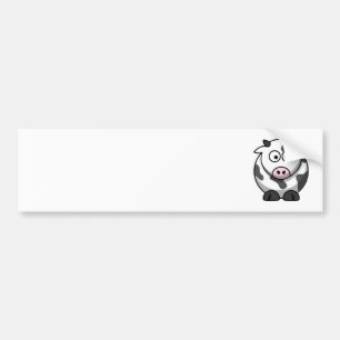 Zachte Koe Bumpersticker